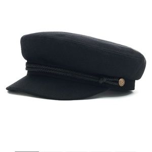 Black Conductor Hat